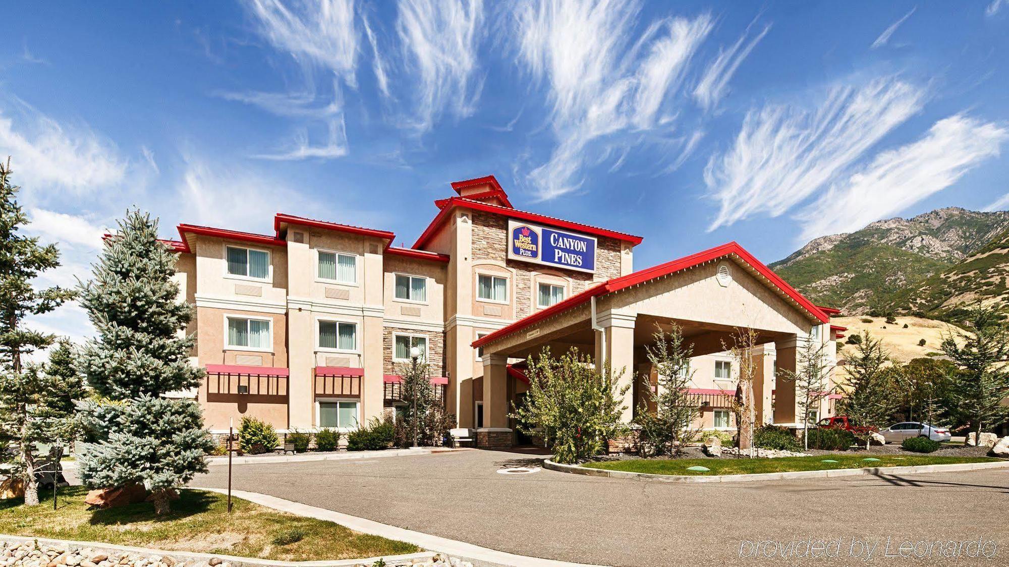 Best Western Plus Canyon Pines Ogden Exterior photo
